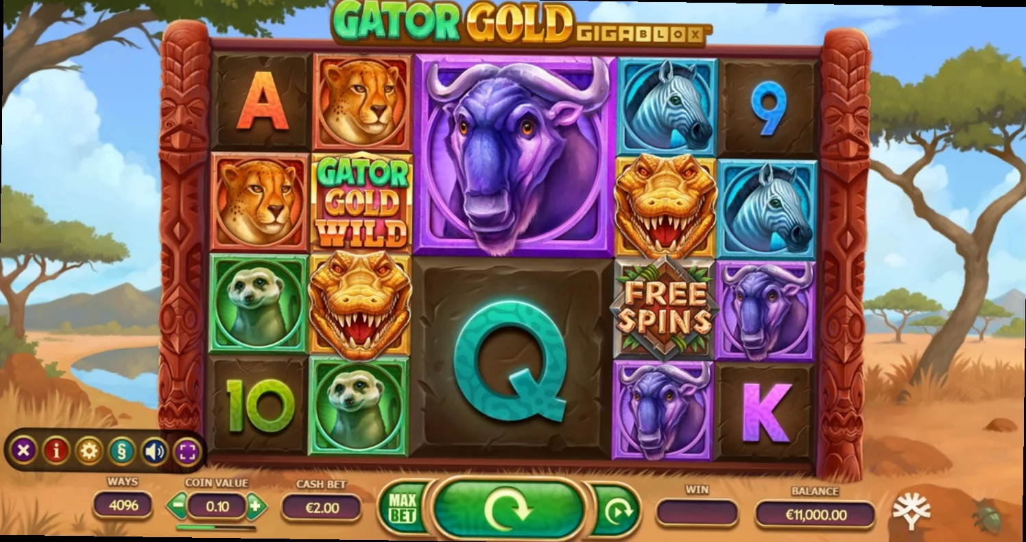 Gator Gold Gigablox