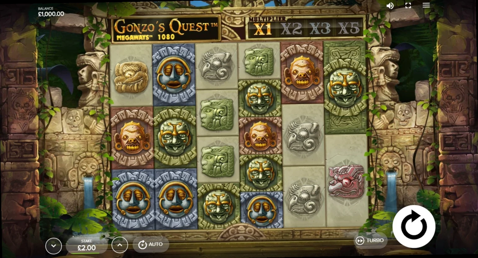 Gonzo's Quest